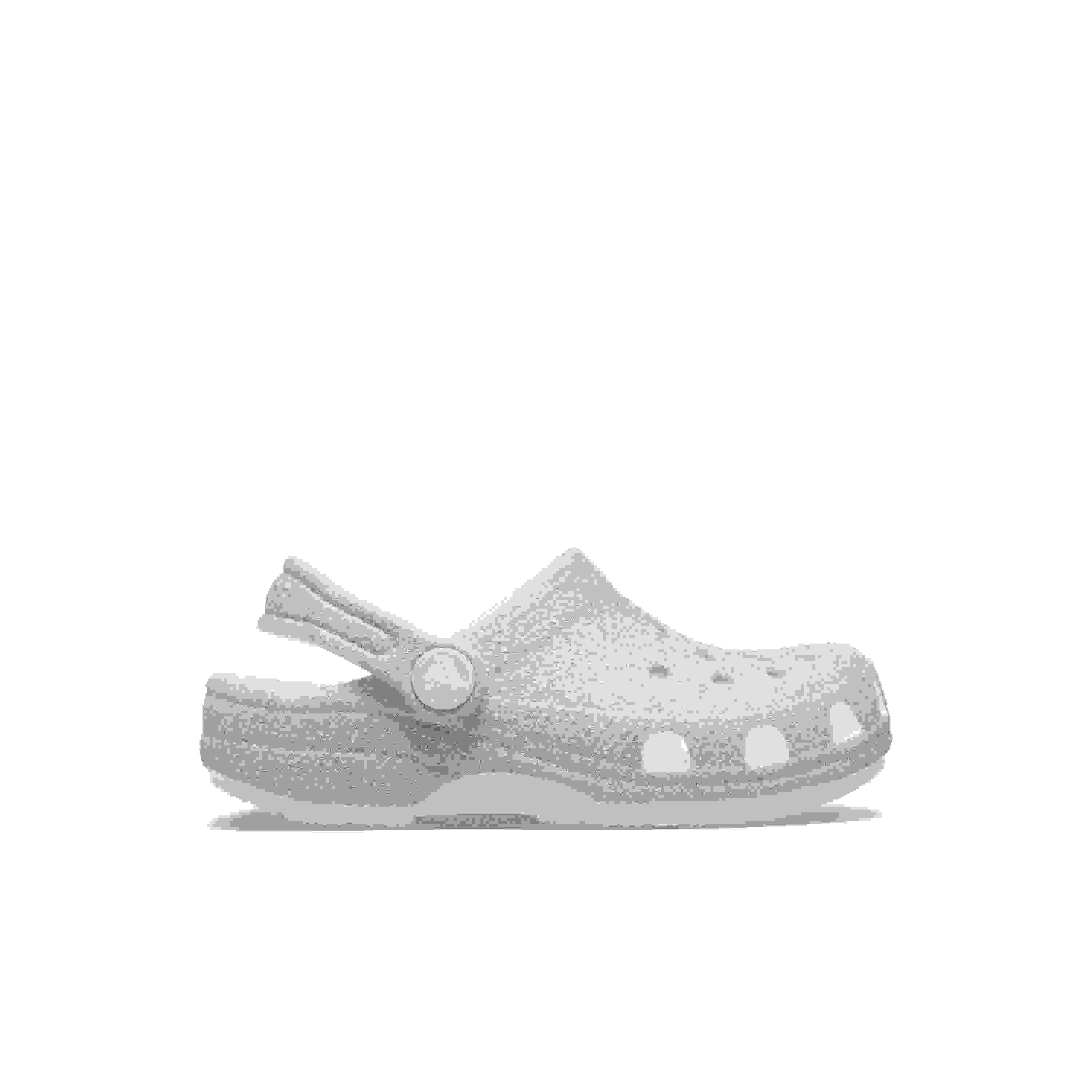 Crocs Classic Toddler Girls' "Iridescent Glitter" Clog